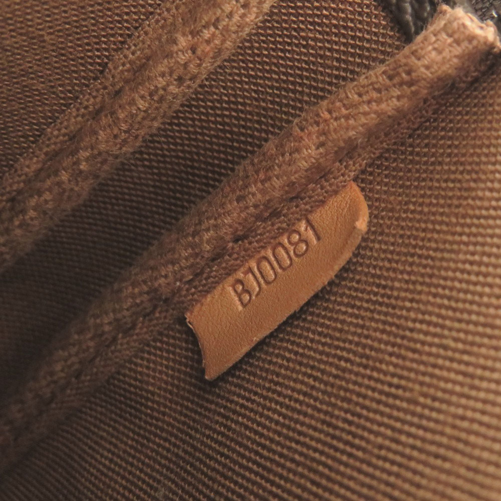 LOUIS VUITTON Authentic Brown Monogram Pochette Pouch - Picture 7 of 10